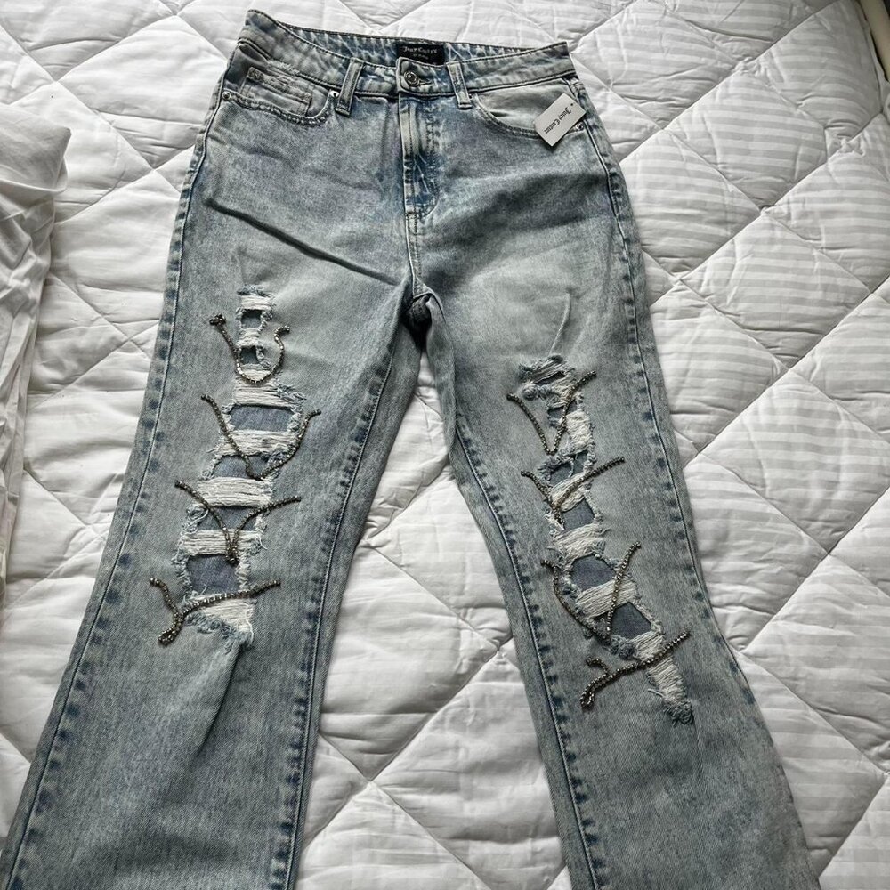 Vintage Y2K Juicy Couture jeans size 4